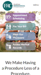 Mobile Screenshot of fairfaxradiology.com